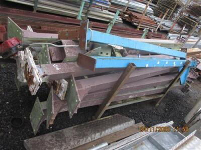 Stillage + Qty of Steel Frame Parts