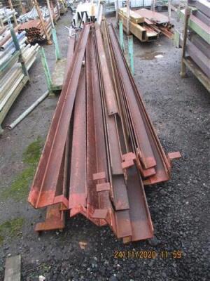 Qty of Steel Angle Lengths + Stillage