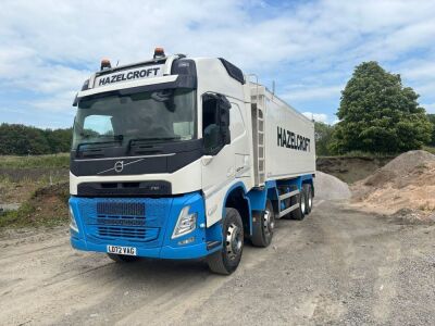 2023 Volvo FM460 8x4 Insulated Alloy Body Tipper