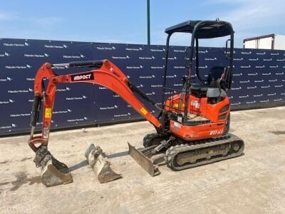 2018 Kubota U17-3 Mini Digger