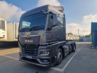 2020 MAN TGX 6x2 Midlift Tractor Unit