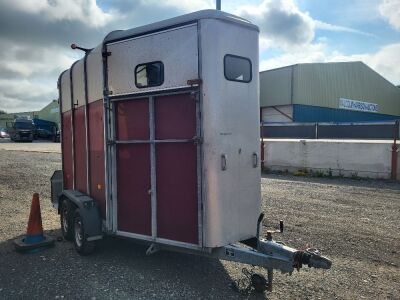 Ifor Williams Tandem Axle Horse Box Trailer