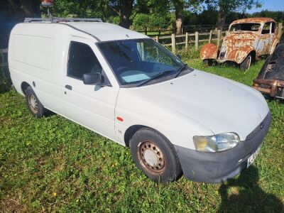 2002 Ford Escort 55 Van