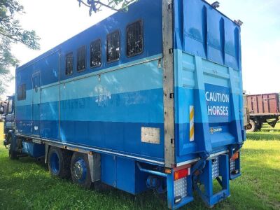Scania 142M V8 6x2 Rear Lift Horsebox - 4