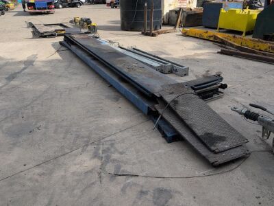 2010 V-Tech 526JCL5 4 Post 3 Phase Vehicle Lift