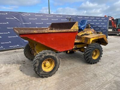 Benford 6 ton Straight Tip Dumper