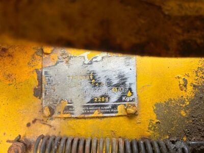 Benford 6 ton Straight Tip Dumper - 6