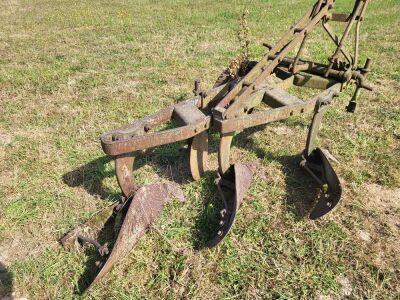 Single Wheel Plough Attachment - 2