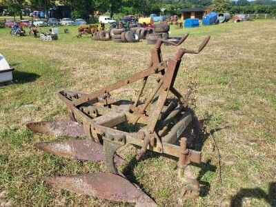 Single Wheel Plough Attachment - 3