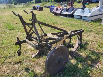 Single Wheel Plough Attachment - 4
