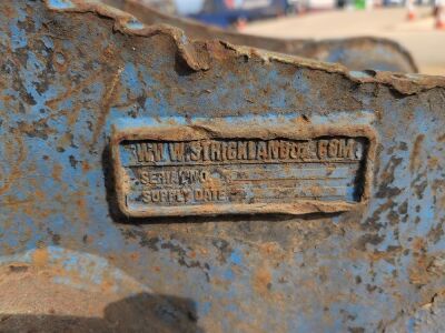 2ft Strickland Bucket - 65mm Pins - 3
