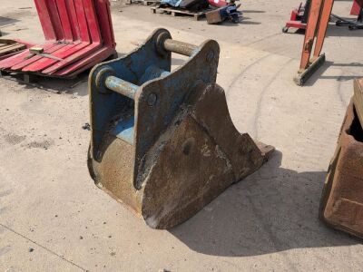 2ft Strickland Bucket - 65mm Pins - 5