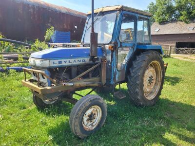 British Leyland 272 2WD Tractor 