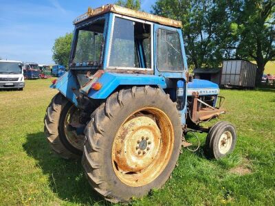 British Leyland 272 2WD Tractor  - 3