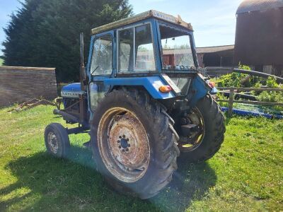 British Leyland 272 2WD Tractor  - 4