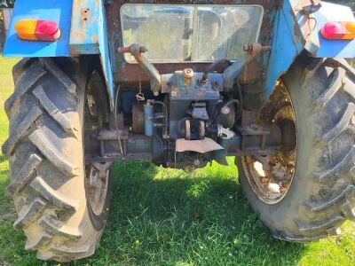 British Leyland 272 2WD Tractor  - 5