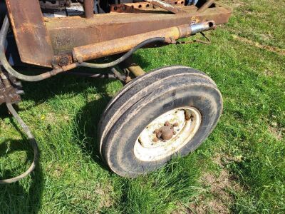 British Leyland 272 2WD Tractor  - 7