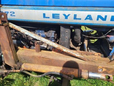 British Leyland 272 2WD Tractor  - 8