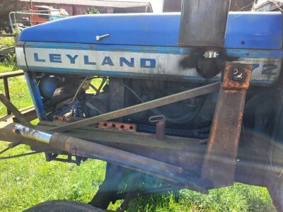 British Leyland 272 2WD Tractor  - 11