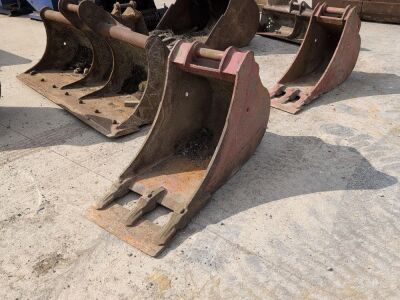 2ft Bucket - 65mm Pins