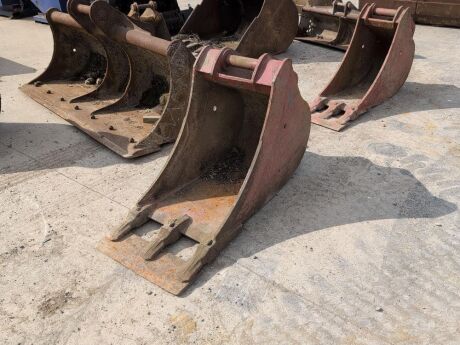 2ft Bucket - 65mm Pins