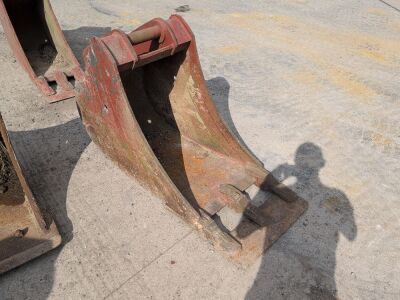 2ft Bucket - 65mm Pins - 2