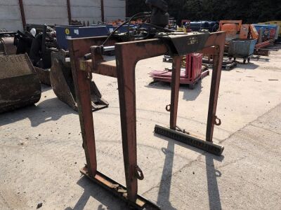 2007 Kinshofer 332-1300 Hydraulic Block Grab