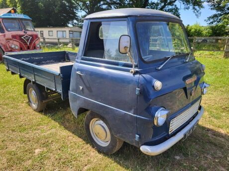 1960 Thames 15 4x2 Dropside Flat
