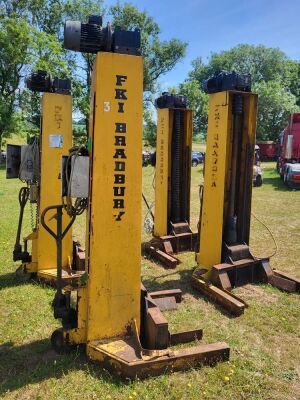 1988 FKI Bradbury Mobile 4 Poster Vehicle Lifts - 2