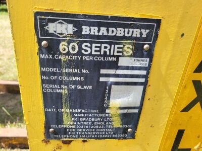 1988 FKI Bradbury Mobile 4 Poster Vehicle Lifts - 4