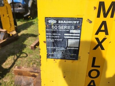1988 FKI Bradbury Mobile 4 Poster Vehicle Lifts - 5