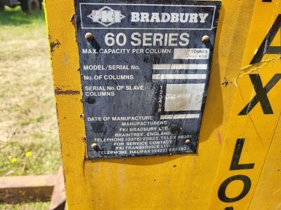 1988 FKI Bradbury Mobile 4 Poster Vehicle Lifts - 7