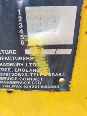 1988 FKI Bradbury Mobile 4 Poster Vehicle Lifts - 8