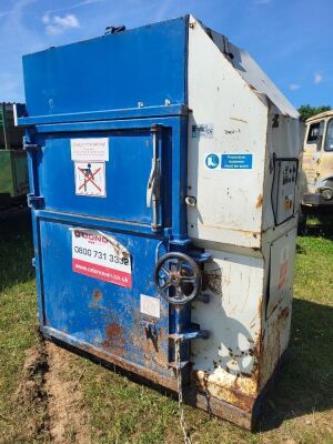 Avermann 3Phase Freestanding Cardboard Baler