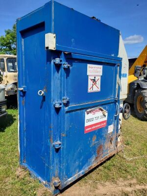 Avermann 3Phase Freestanding Cardboard Baler - 2