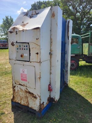 Avermann 3Phase Freestanding Cardboard Baler - 4