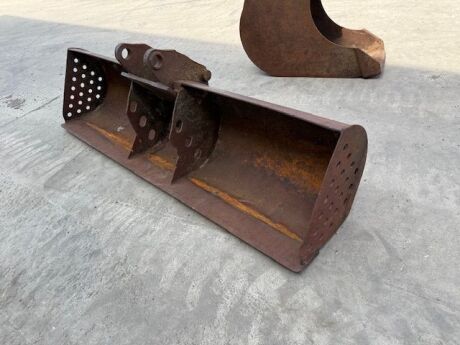 8ft Ditch Bucket - 60mm Pins