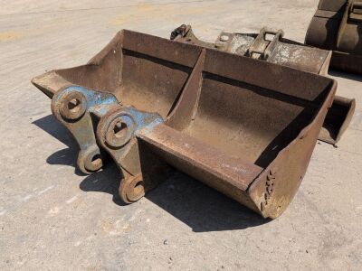 7ft Geith Bucket - 90mm Pin Holes - 3