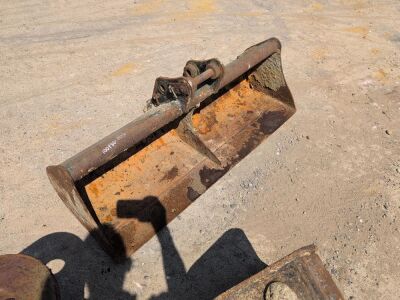 4ft Strickland Bucket - 30mm Pin - 2