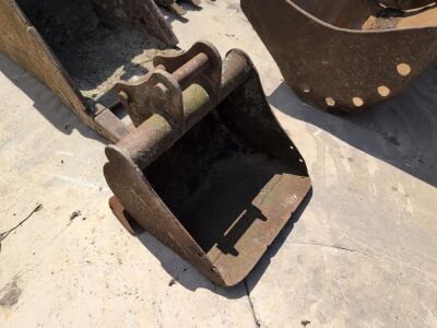 2ft Bucket - 40mm Pins