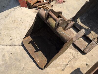 2ft Bucket - 40mm Pins - 2