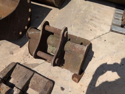 2ft Bucket - 40mm Pins - 3