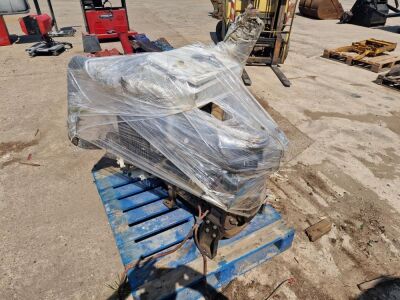 2014 Daedong 4B243LWS Engine & Control Box