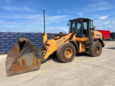 2015 Case 721F XR Loading Shovel