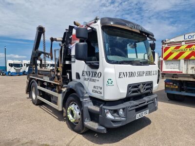 2020 Renault D250 DT18 4x2 Telescopic Skip Loader