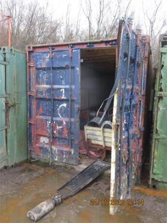 20ft Container c/w Contents