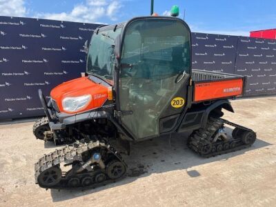 2018 Kubota RTV 900 Tracked ATV