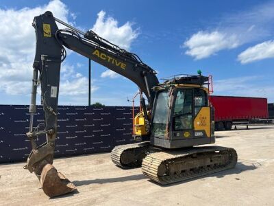 2018 Volvo ECR145 EL Excavator