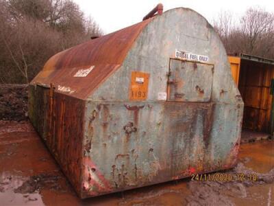 Fuel Safe Bunded Diesel Fuel Tank