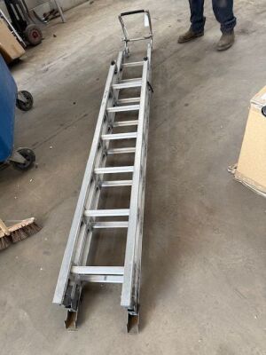 14 Tread folding Cat Ladders